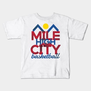 Mile High City Kids T-Shirt